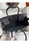 Hermes Birkin 30 Handmade Bag In Black Crocodile Niloticus Matte Skin  Replica
