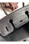 Hermes Birkin 30 Handmade Bag In Black Crocodile Niloticus Matte Skin  Replica