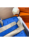 Hermes Birkin 30 Handmade Bag In Blue Ostrich Skin  Replica