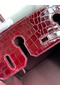 Hermes Birkin 30 Handmade Bag In Bordeaux Crocodile Niloticus Shiny Skin  Replica