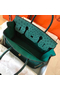 Hermes Birkin 30 Handmade Bag In Green Ostrich Skin  Replica