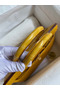 Hermes Birkin 30 Handmade Bag In Jaune Ambre Crocodile Niloticus Shiny Skin  Replica
