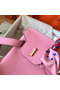 Hermes Birkin 30 Handmade Bag In Pink Epsom Leather  Replica