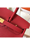 Hermes Birkin 30 Handmade Bag In Red Epsom Leather  Replica