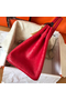 Hermes Birkin 30 Handmade Bag In Red Ostrich Skin  Replica
