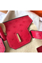 Hermes Birkin 30 Handmade Bag In Red Ostrich Skin  Replica