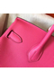 Hermes Birkin 30 Handmade Bag In Rose Lipstick Epsom Leather  Replica
