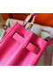 Hermes Birkin 30 Handmade Bag In Rose Lipstick Epsom Leather  Replica