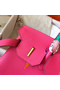 Hermes Birkin 30 Handmade Bag In Rose Lipstick Epsom Leather  Replica