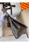 Hermes Birkin 30 Handmade Bag In Taupe Crocodile Niloticus Shiny Skin  Replica