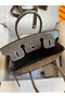 Hermes Birkin 30 Handmade Bag In Taupe Crocodile Niloticus Shiny Skin  Replica