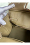 Hermes Birkin 30 Handmade Bag In Toile & Tourterelle Swift Leather  Replica