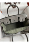 Hermes Birkin 30 Handmade Bag In Tourterelle Crocodile Niloticus Shiny Skin  Replica