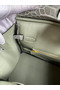 Hermes Birkin 30 Handmade Bag In Tourterelle Crocodile Niloticus Shiny Skin  Replica