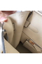 Hermes Birkin 30 Handmade Bag In White Clemence Leather  Replica