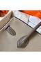Hermes Birkin 30 Handmade Bicolor Bag In Grey Epsom Leather  Replica