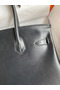 Hermes Birkin 30 Retourne Handmade Bag In Black Box Calfskin  Replica