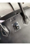 Hermes Birkin 30 Retourne Handmade Bag In Black Box Calfskin  Replica