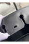 Hermes Birkin 30 Retourne Handmade Bag In Black Box Calfskin  Replica