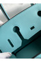 Hermes Birkin 30 Retourne Handmade Bag In Blue Atoll Epsom Calfskin  Replica