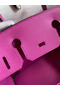 Hermes Birkin 30 Retourne Handmade Bag In Magnolia Clemence Leather  Replica