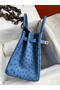 Hermes Birkin 30 Retourne Handmade Bag In Mykonos Ostrich Leather  Replica