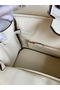 Hermes Birkin 30 Retourne Handmade Bag In Nata Clemence Leather  Replica