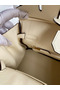 Hermes Birkin 30 Retourne Handmade Bag In Nata Swift Leather  Replica