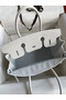 Hermes Birkin 30 Retourne Handmade Bag In White Epsom Calfskin  Replica