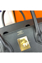 Hermes Birkin 30 Sellier Handmade Bag In Black Epsom Calfskin  Replica