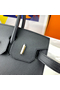 Hermes Birkin 30 Sellier Handmade Bag In Black Epsom Calfskin  Replica
