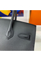 Hermes Birkin 30 Sellier Handmade Bag In Black Epsom Calfskin  Replica