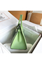 Hermes Birkin 30 Sellier Handmade Bag In Vert Criquet Epsom Calfskin  Replica