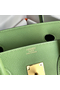 Hermes Birkin 30 Sellier Handmade Bag In Vert Criquet Epsom Calfskin  Replica