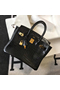 Hermes Birkin 30cm Bag In Black Embossed Crocodile Leather  Replica