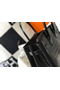Hermes Birkin 30cm Bag In Black Embossed Crocodile Leather  Replica