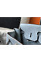 Hermes Birkin 30cm Bag In Blue Lin Clemence Leather GHW  Replica