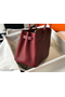 Hermes Birkin 30cm Bag In Bordeaux Clemence Leather GHW  Replica