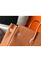 Hermes Birkin 30cm Bag In Gold Clemence Leather GHW  Replica