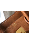 Hermes Birkin 30cm Bag In Gold Clemence Leather GHW  Replica