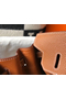 Hermes Birkin 30cm Bag In Gold Clemence Leather GHW  Replica