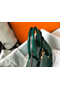 Hermes Birkin 30cm Bag In Green Embossed Crocodile Leather  Replica