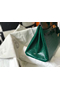 Hermes Birkin 30cm Bag In Green Embossed Crocodile Leather  Replica