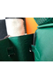 Hermes Birkin 30cm Bag In Green Embossed Crocodile Leather  Replica
