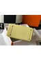 Hermes Birkin 30cm Bag In Jaune Poussin Clemence Leather GHW  Replica