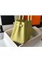 Hermes Birkin 30cm Bag In Jaune Poussin Clemence Leather GHW  Replica