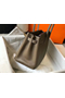Hermes Birkin 30cm Bag In Taupe Clemence Leather GHW  Replica