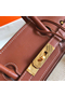Hermes Birkin 30cm Bag In Toile H Canvas With Barenia Leather  Replica