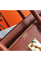 Hermes Birkin 30cm Bag In Toile H Canvas With Barenia Leather  Replica