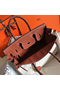 Hermes Birkin 30cm Bag In Toile H Canvas With Barenia Leather  Replica